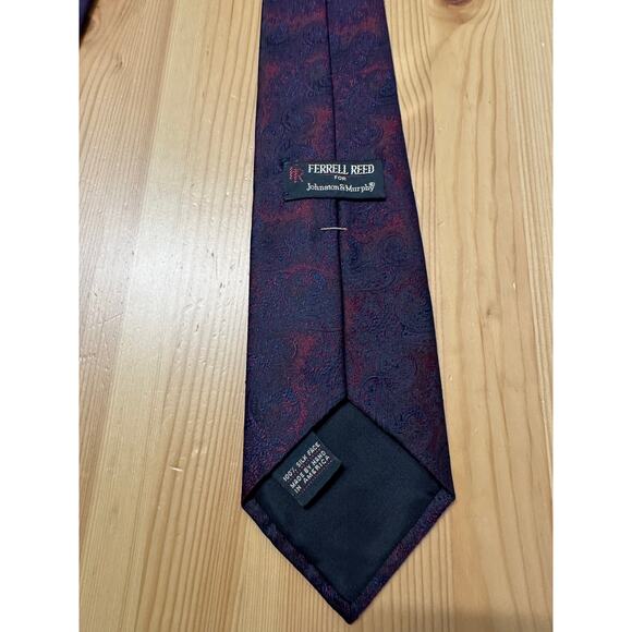 Ferrel Reed Mens Silk Tie - Picture 7 of 7